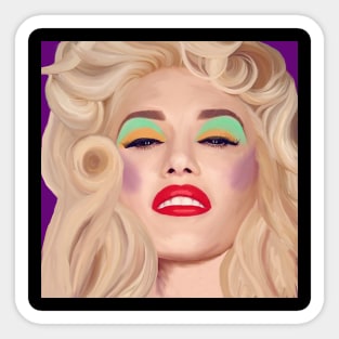 Gwen Stefani Sticker